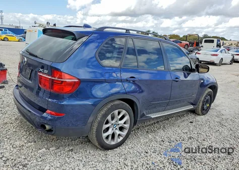 2011 BMW X5 xDrive35I z USA, uszkodzony, nr VIN 5UXZV4C54BL740061